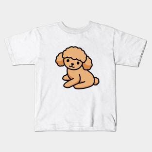 Poodle Kids T-Shirt